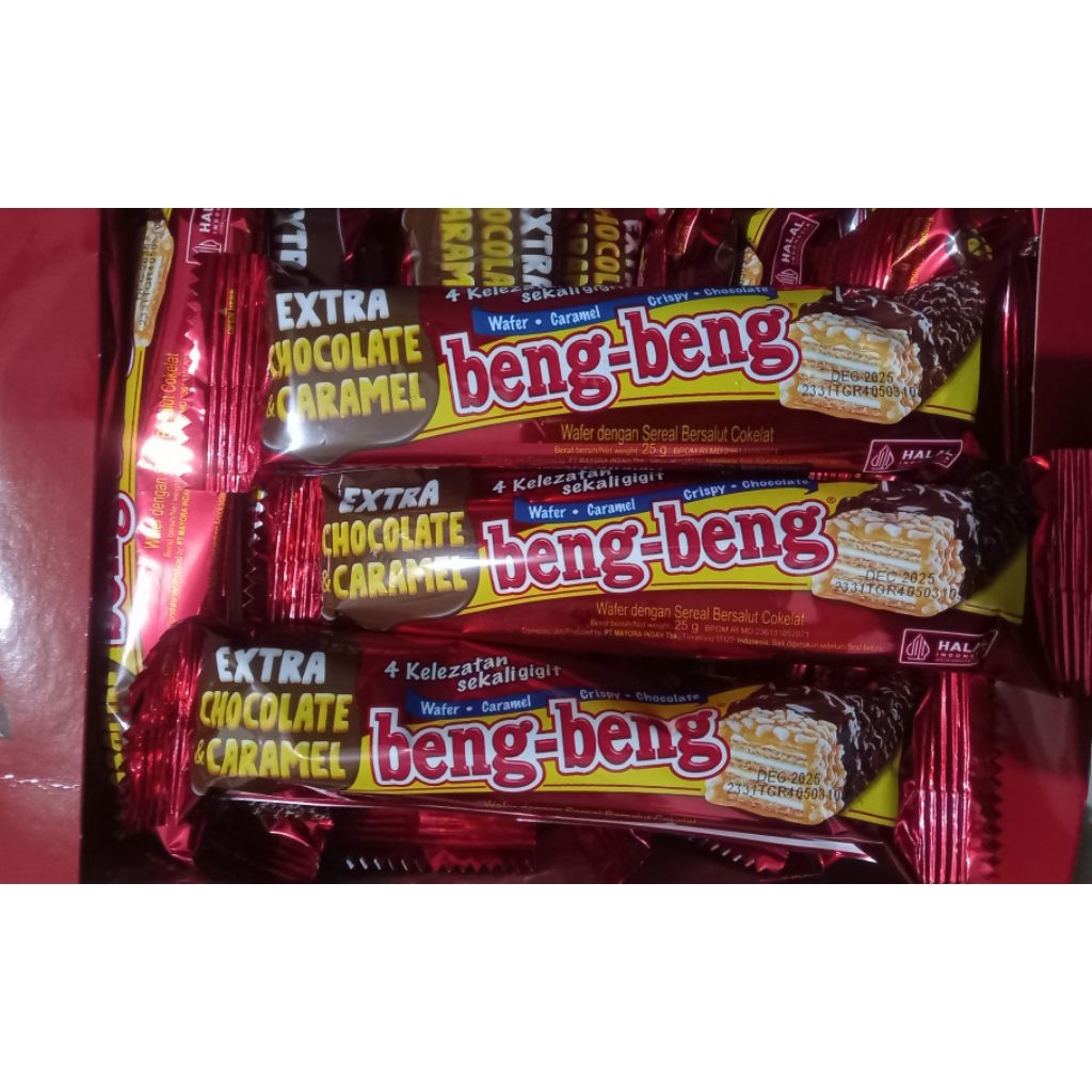 

Bengbeng wafer crispy coklat 25gr