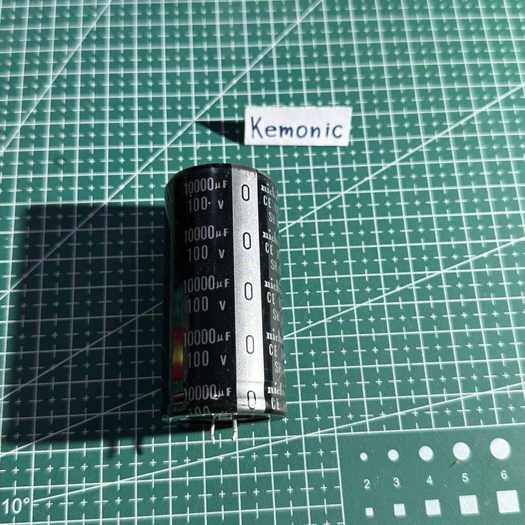 ELCO 10000UF 100V NICHICON HITAM ELKO NICHICON HITAM