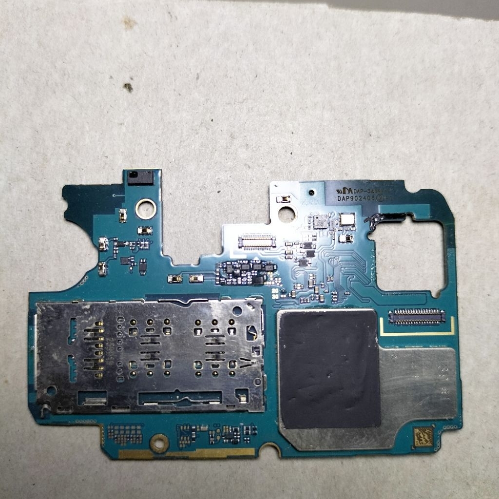 mesin samsung A10 mati