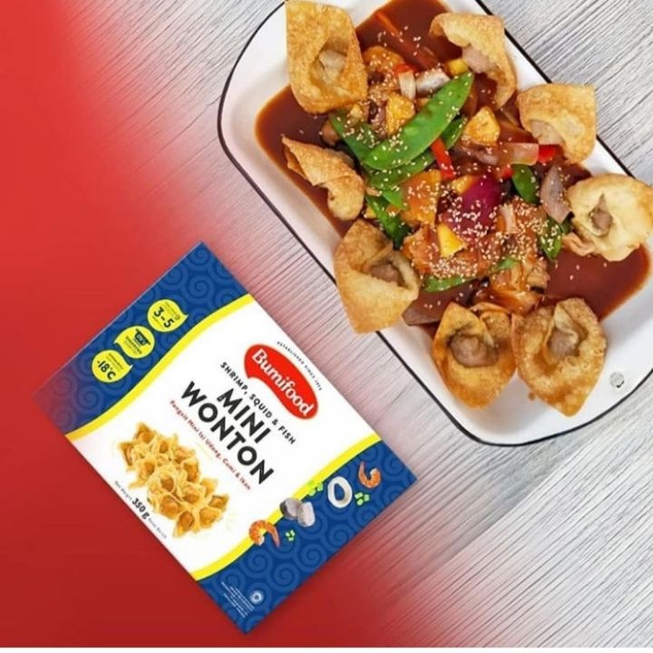 

BUMIFOOD MINI WONTON 200 GR