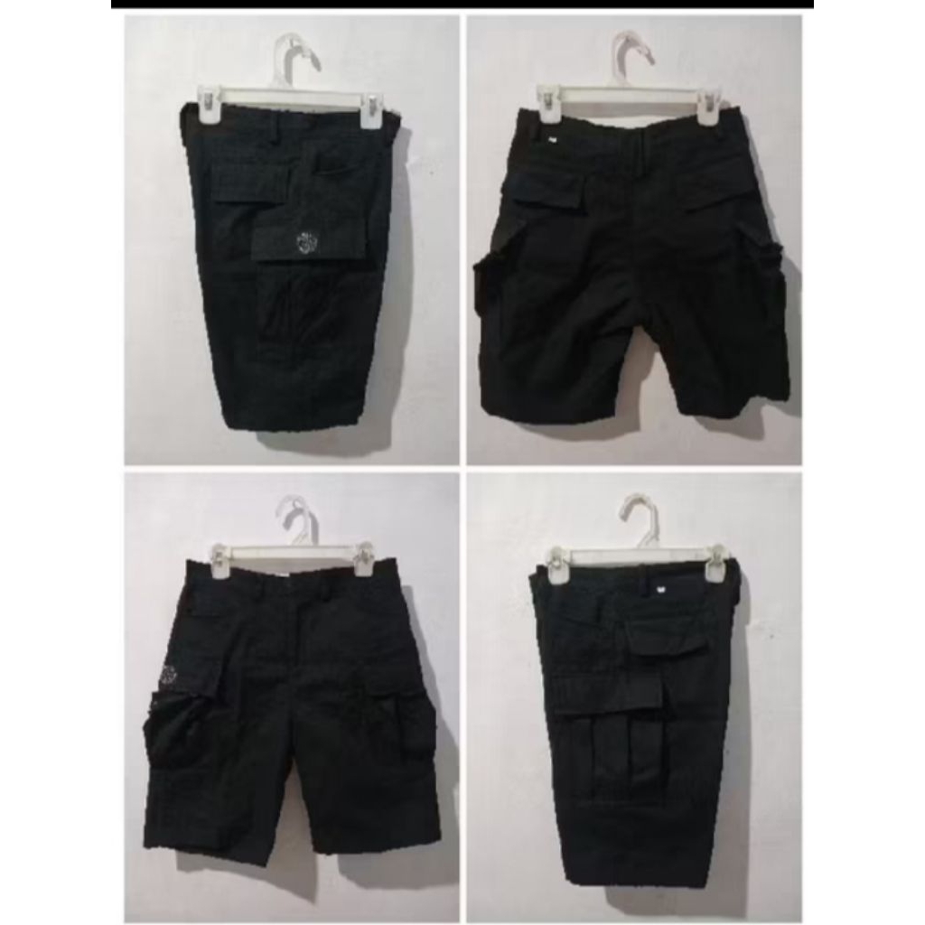 Celana Alpin Pendek Celana Gembol Pendek Celana Hitam Pendek Celana Pria Pendek kualitas Distro
