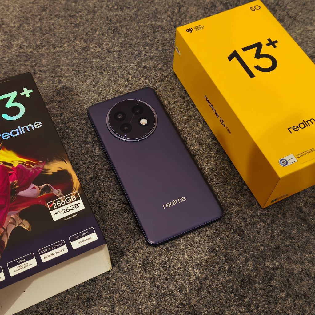 [SECOND] REALME 13 PLUS 5G 12+12/256GB FULLSET ORIGINAL