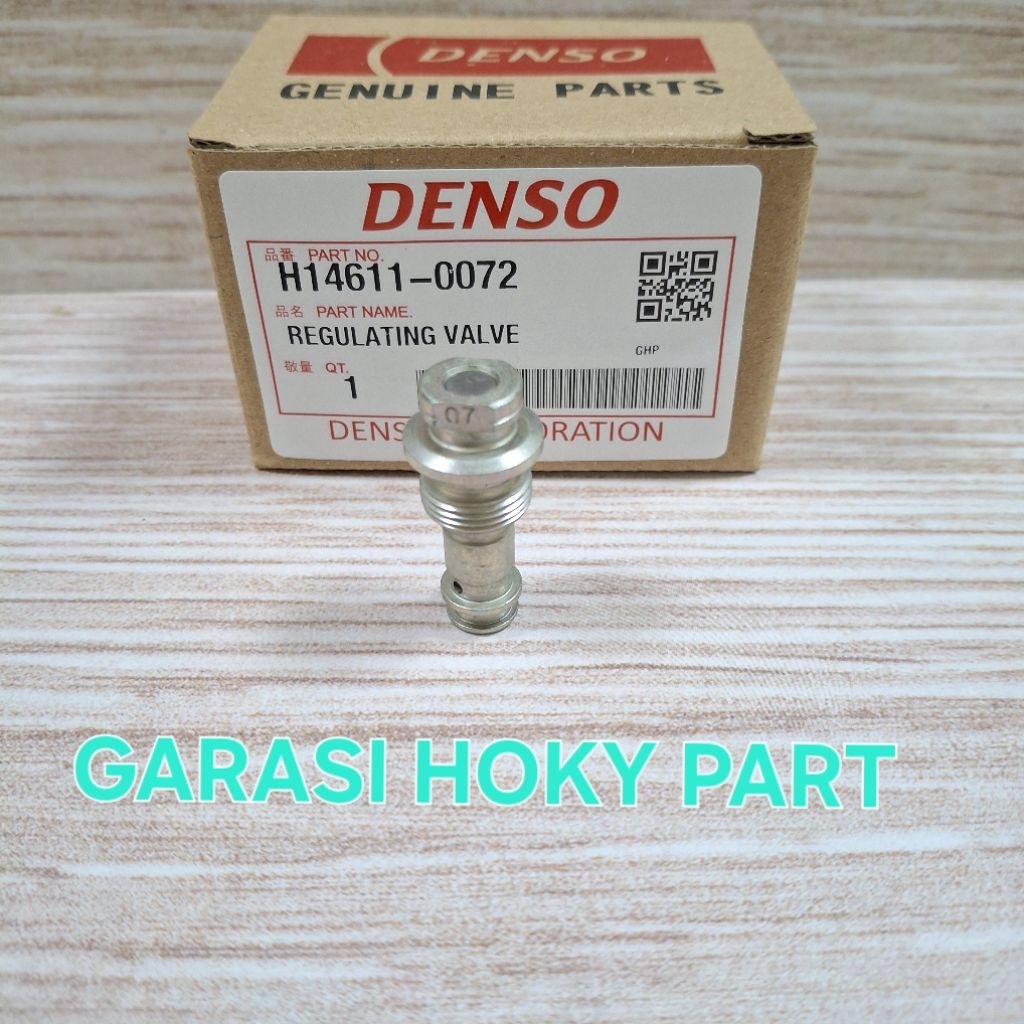REGULATING VALVE ASSY MITSUBISHI L300 DIESEL DENSO JAPAN