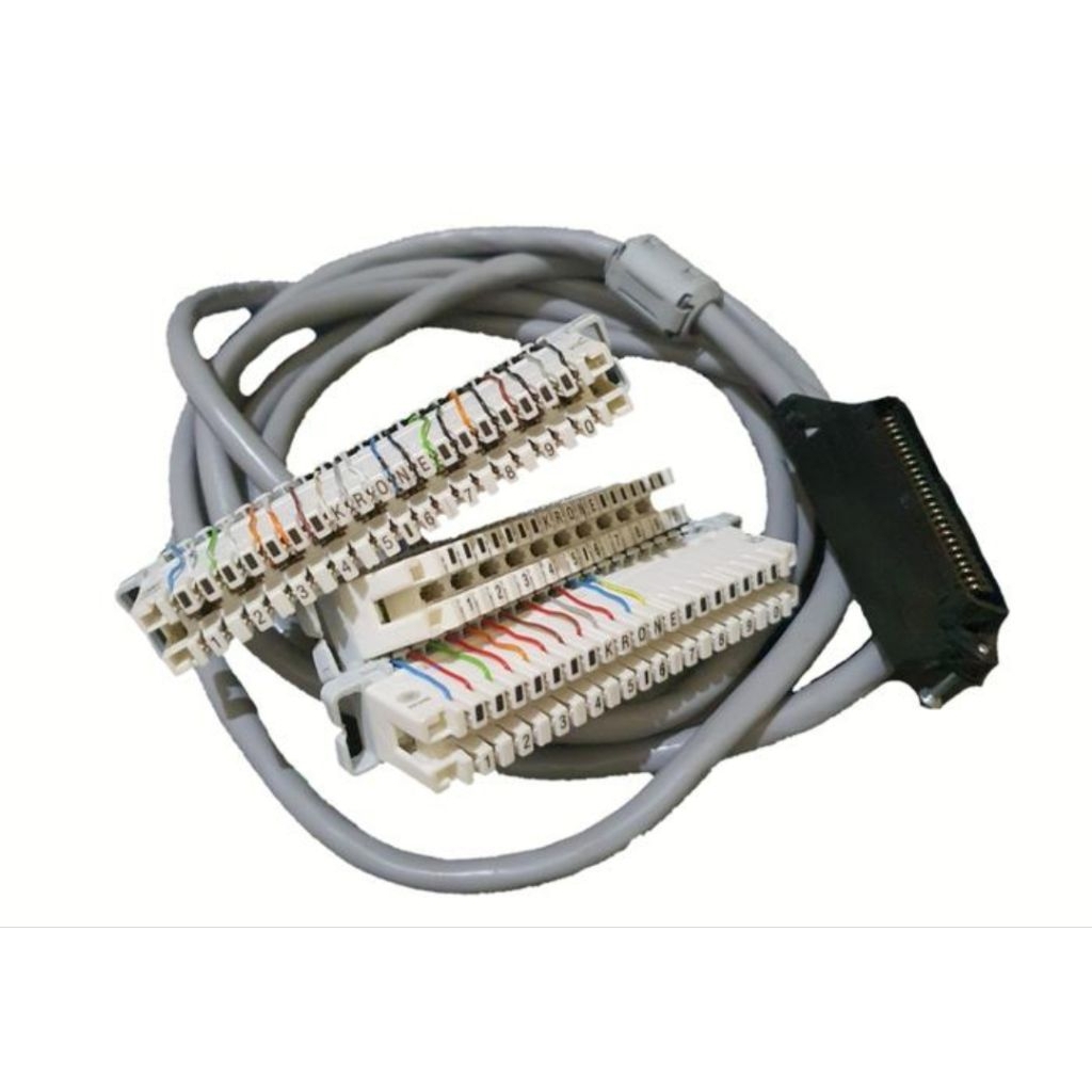 Kabel Ampenol Buat Card KX-TD6178/1178 PABX TDA 100D /TDA /TDE600BX