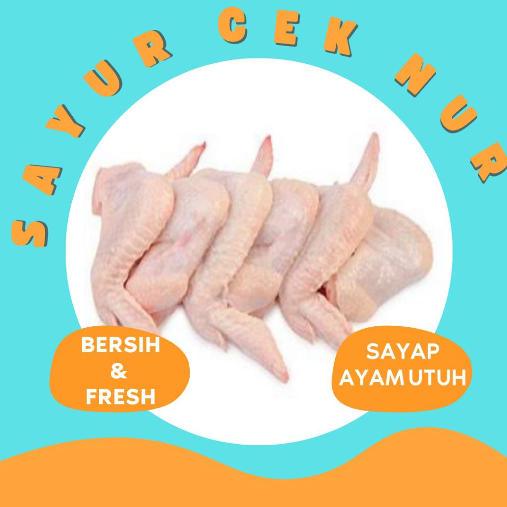 

SAYAP AYAM UTUH FRESH - INSTAN PALEMBANG