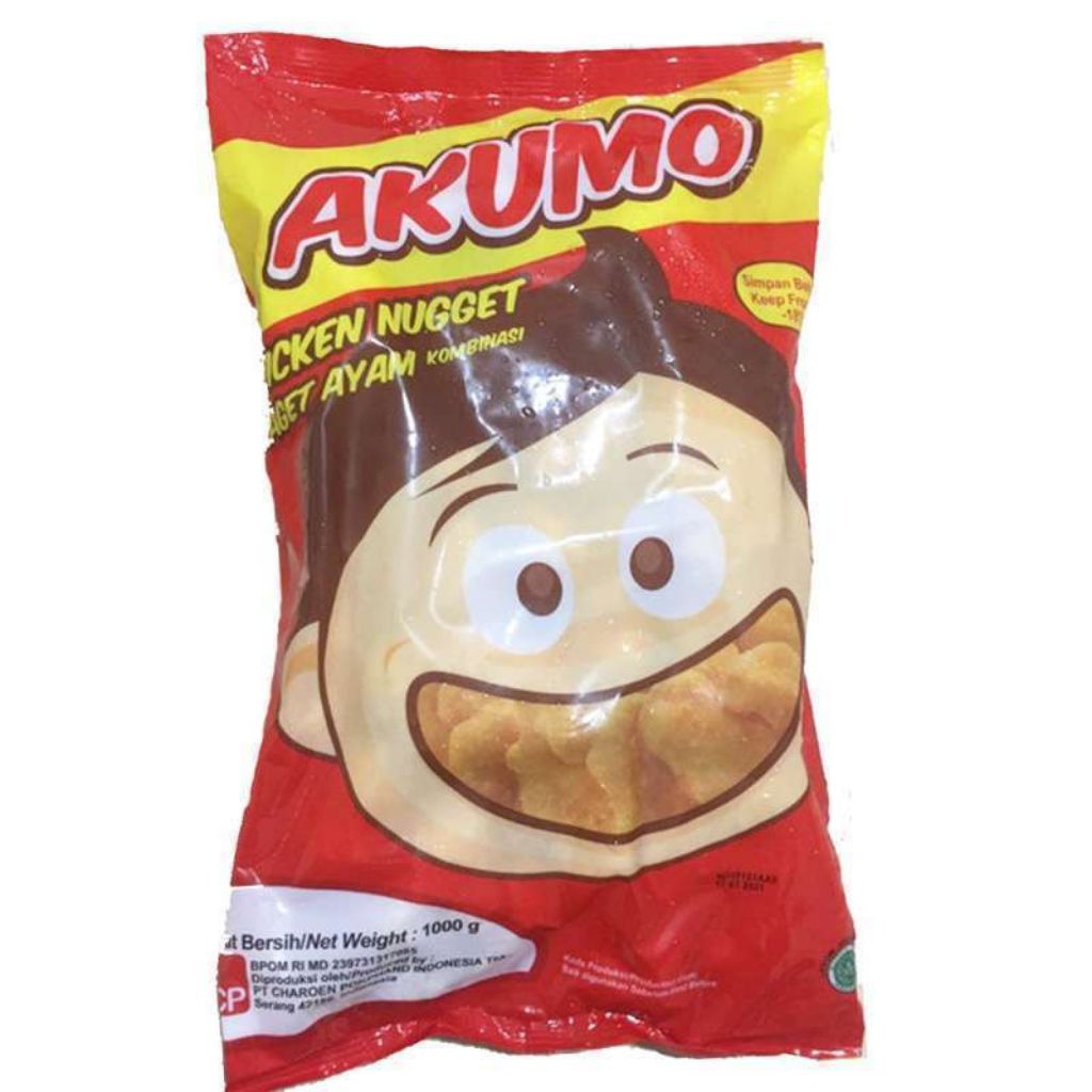 

akumo nugget ayam 1 kg