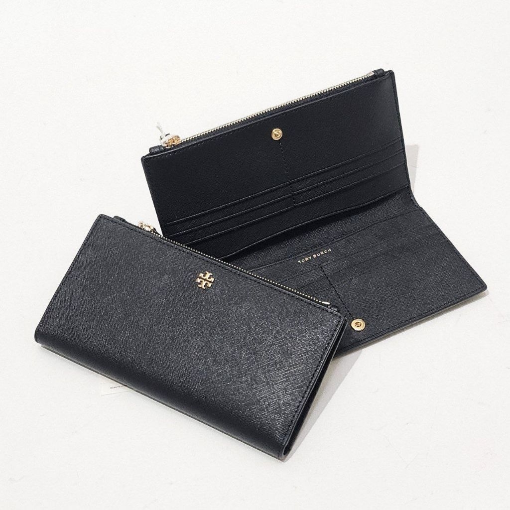 Dompet TB Emerson Slim Envelope Wallet Saffiano sz 20x10cm