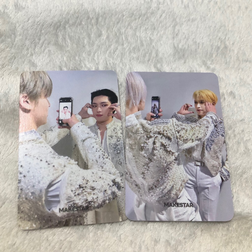 Photcard ATEEZ - Makestar EU Lucky Draw