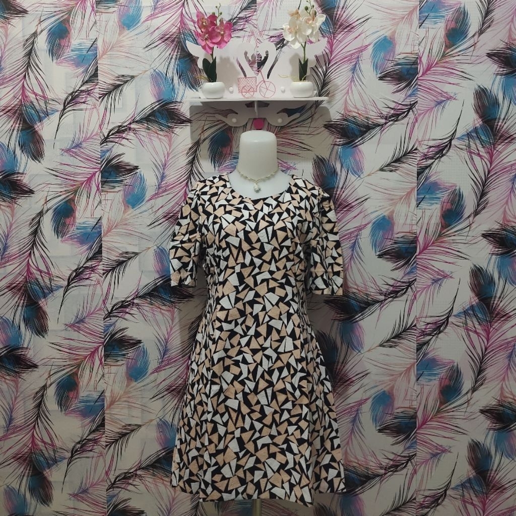 Dress Wanita Plastic Island (M)