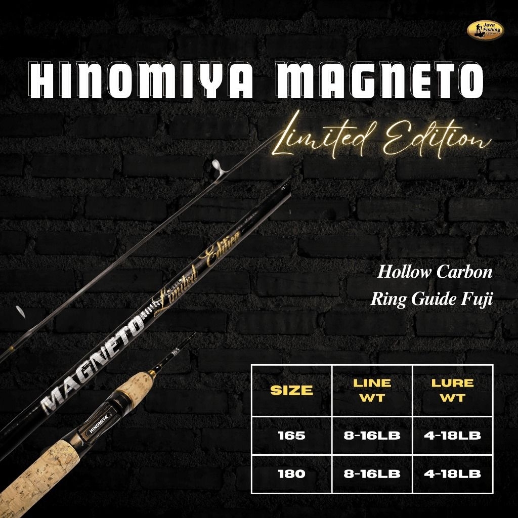 Joran Hinomiya MAGNETO Limited Edition 180