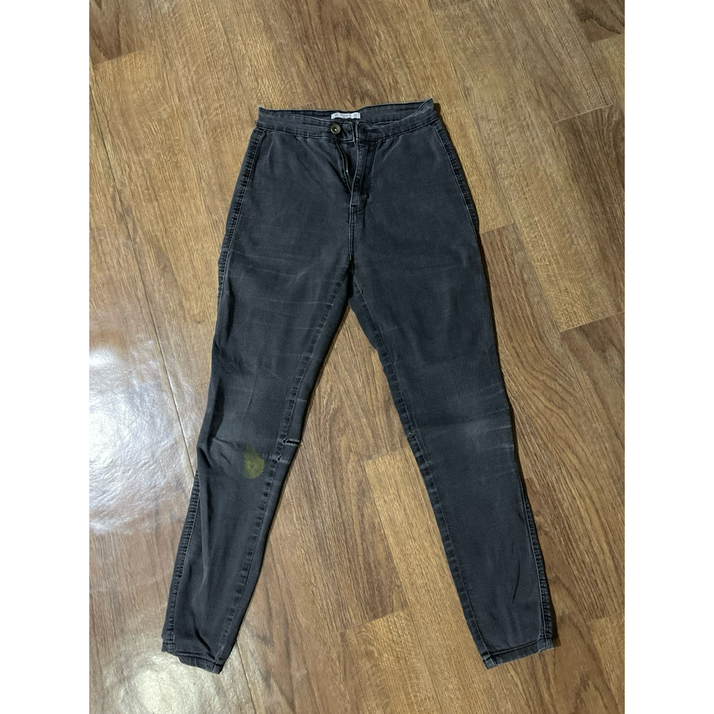 preloved celana black jeans / hitam