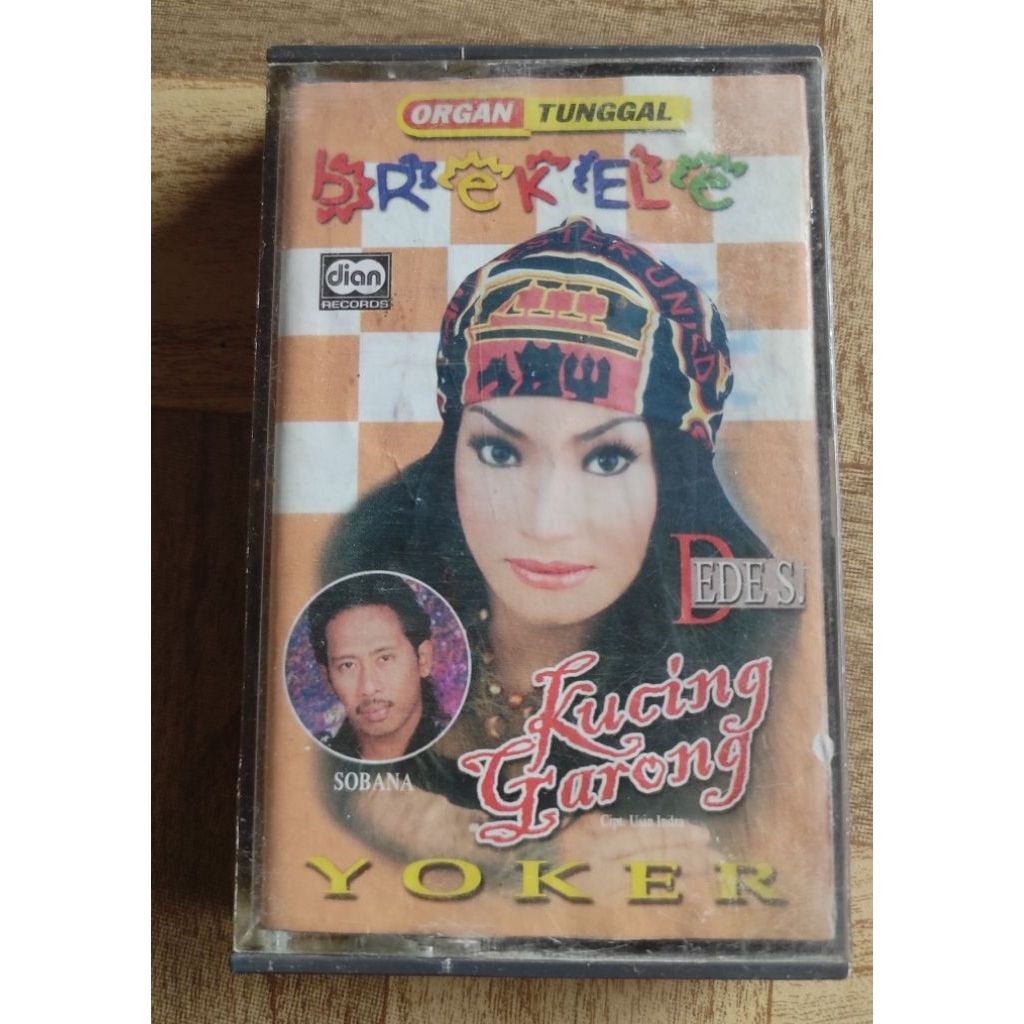 kaset pita ORGAN TUNGGAL "brekele"