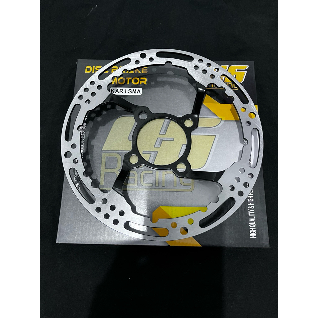 PIRINGAN CAKRAM KARISMA 220mm / PIRINGAN CAKRAM SUPRA 125
