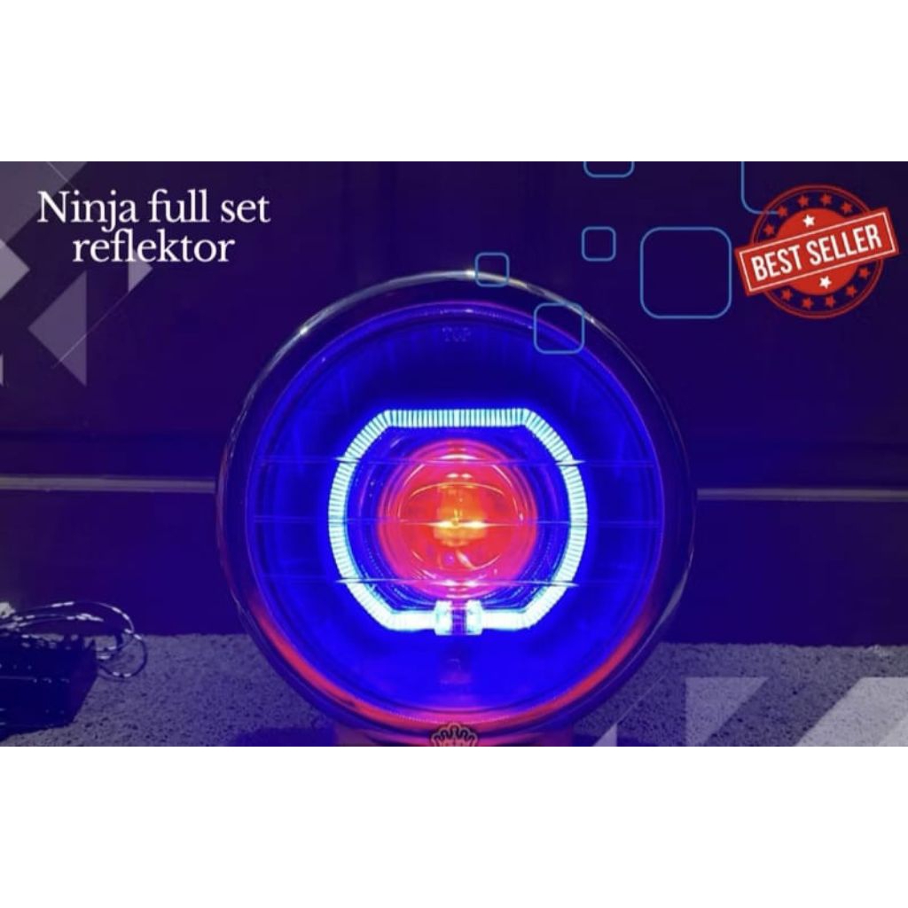 Lampu Billed Biled Ninja S Ninja SS pnp  tiger lama 4,5inch