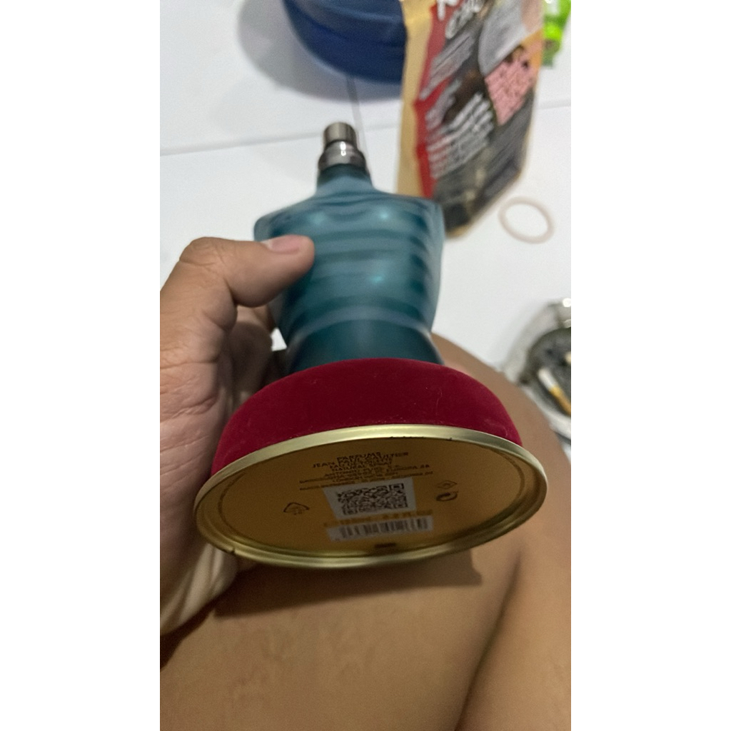 Botol Kosong JPG LE MALE EDT DAN 1 MILLION ELIXIR