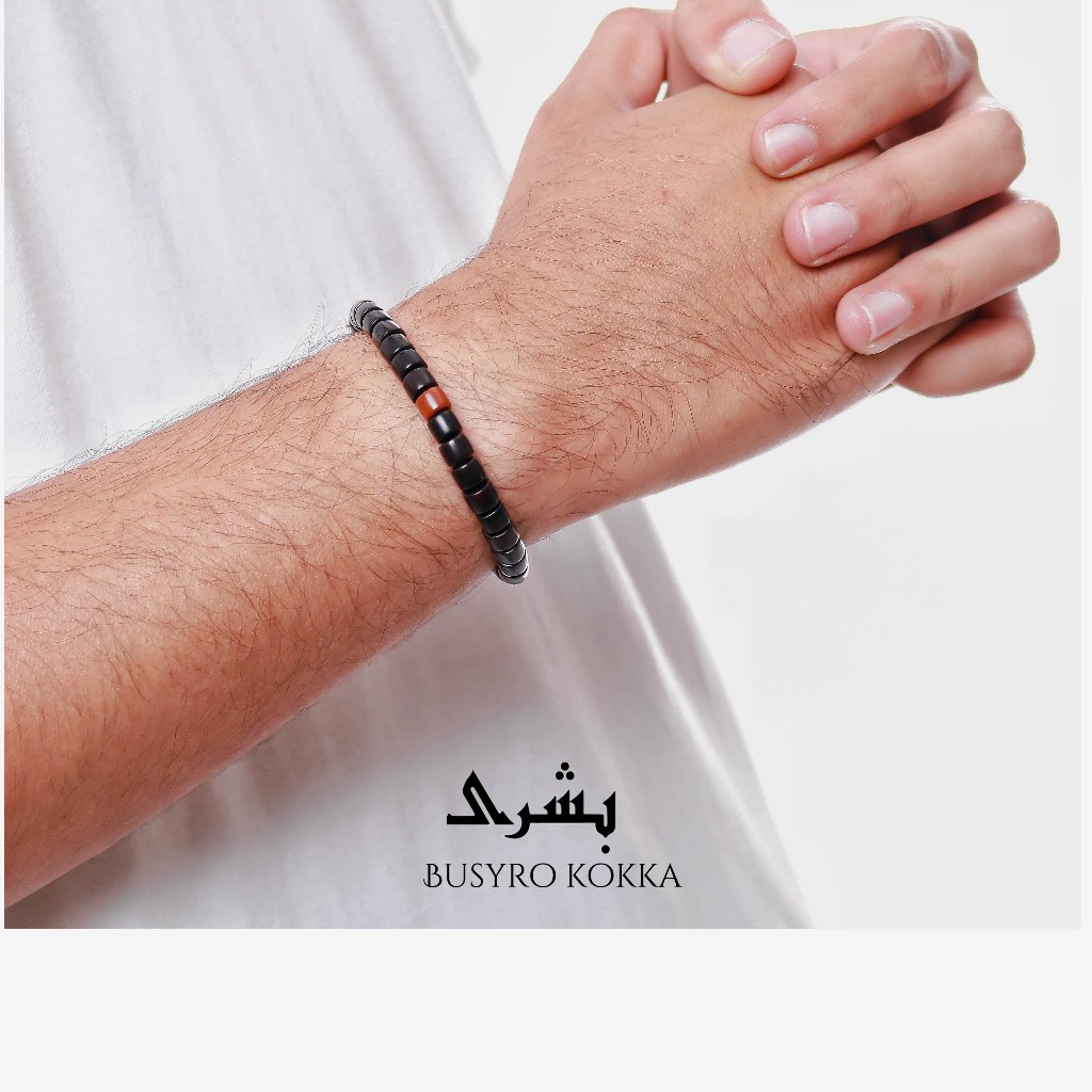high quality premium kokka bracelet  Gelang pria kokka asli besertifikat keaslian