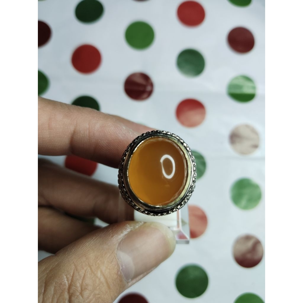 BATU AKIK CEMPAKA MADU