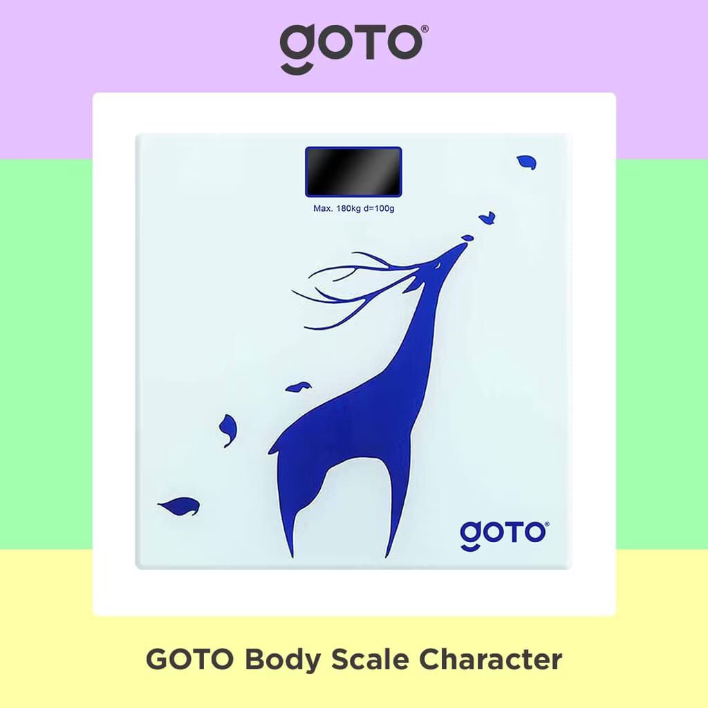 timbangan badan digital(GOTO)