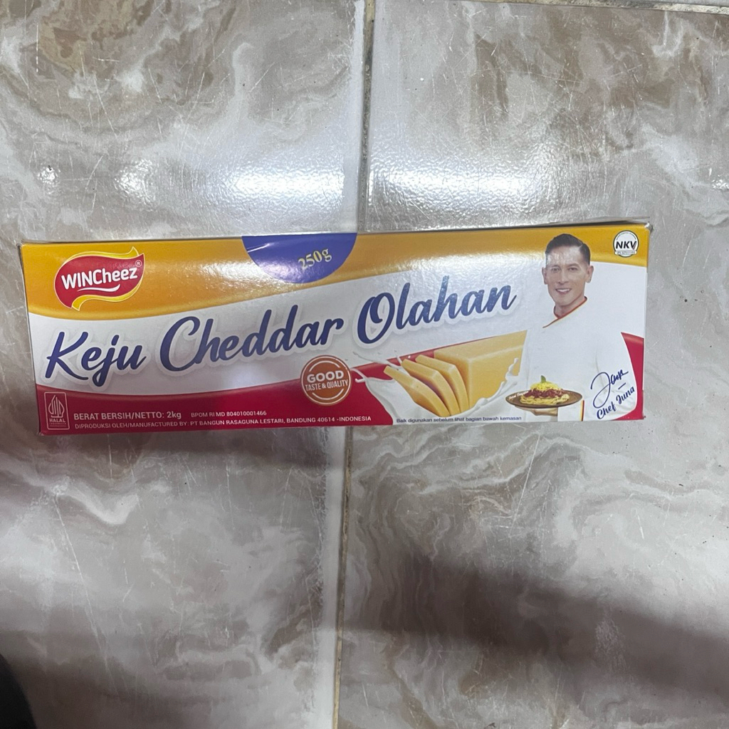 

Keju Wincheez 2kg / Keju Cheddar / Keju Parut