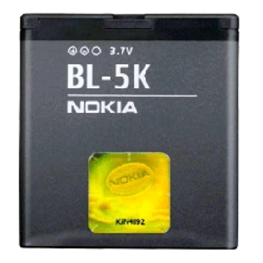 BATRAI NOKIA BL-5K / BL5K / BL 5K ORIGINAL / BATERAI HP CHINA KODE BL5K 100% COMPATIBLE