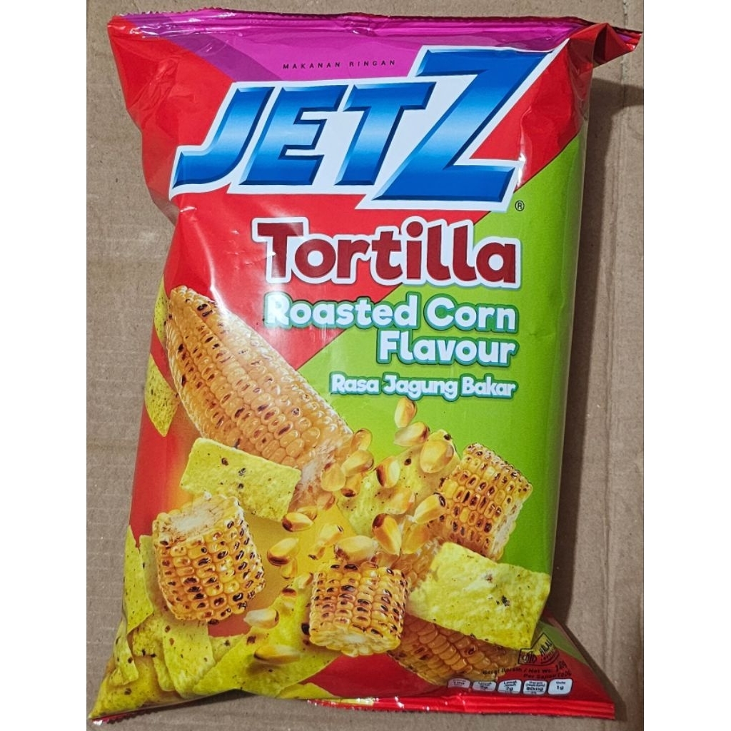 

Jetz Tortilla Chips Roasted Corn 140g