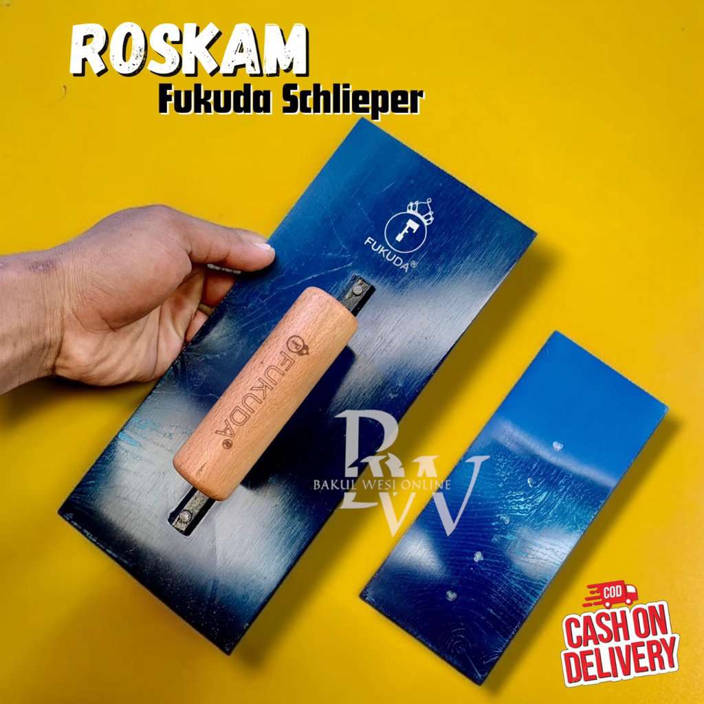 PLASTERING TROWEL FUKUDA - ROSKAM SENDOK SEMEN ACIAN PAPAK