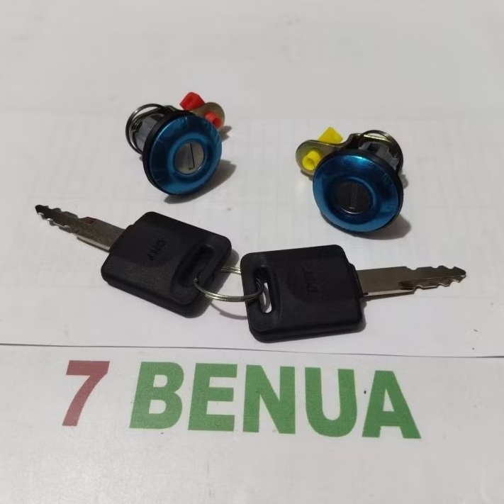 KUNCI PINTU MOBIL TOYOTA KIJANG ROVER-SUPER-GRAND SEPASANG