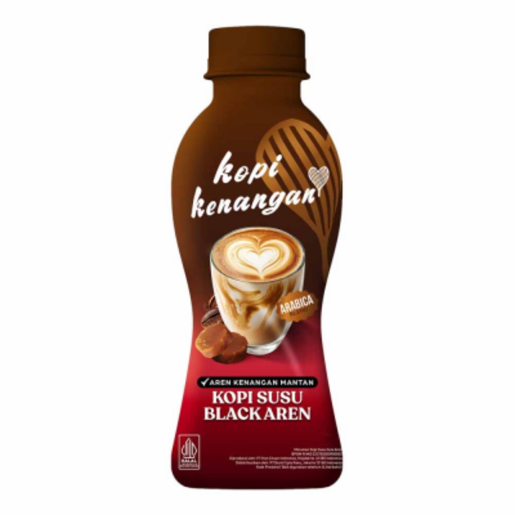 

Kopi Kenangan gula aren promo