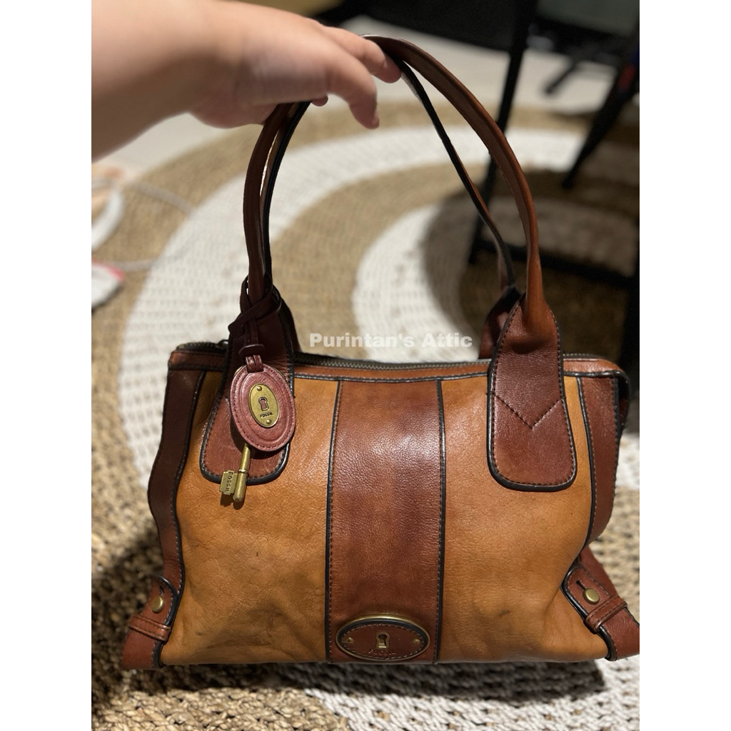 Fossil vintage VRI two tone preloved