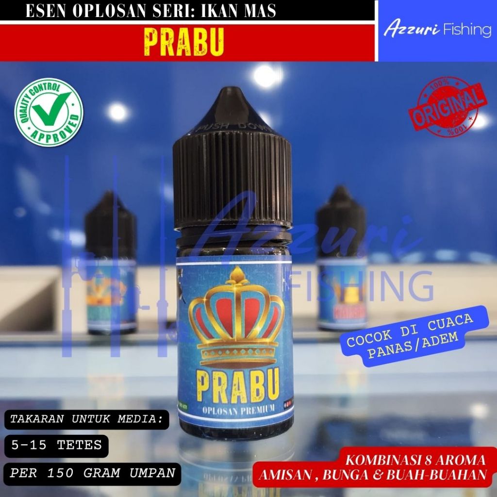 Esen Spesial Ikan Mas: Prabu - Oplosan Premium / Esen Galapung / Esen Harian