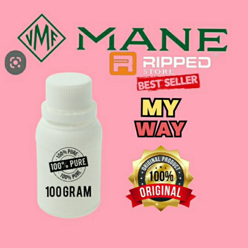 (100ml) Bibit Parfum Murni My Way By Mane Original