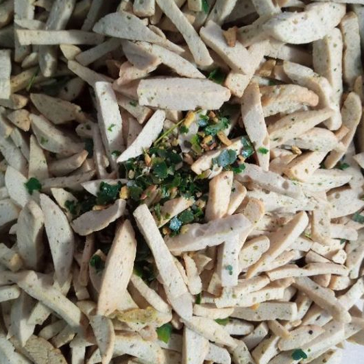 

BASO GORENG ORIGINAL DAUN JERUK BASRENG PEDAS DAUN JERUK 250 GRAM