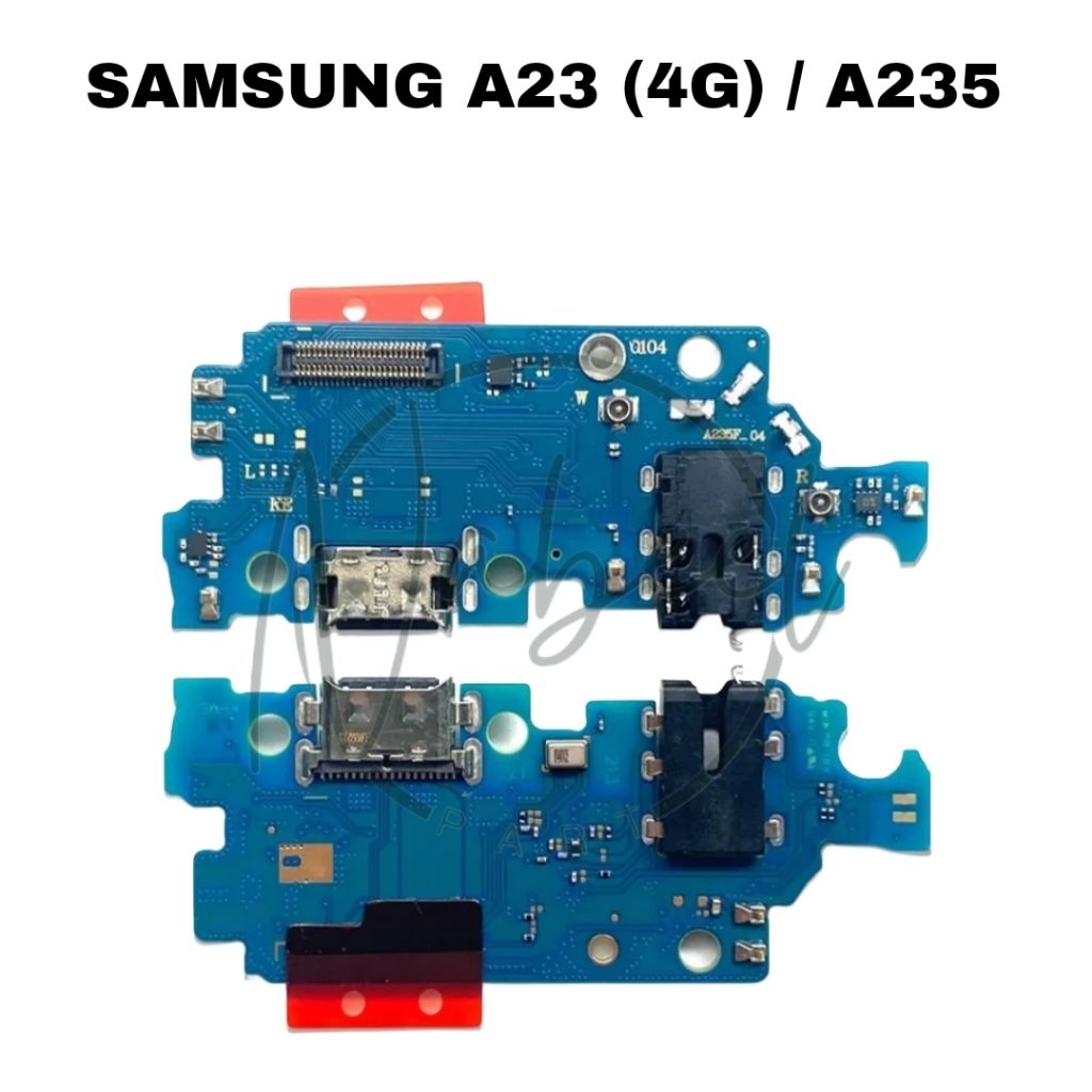 CONECTOR CAS / PCB CAS / PAPAN CAS HP SAMSUNG A23 (4G) / A235