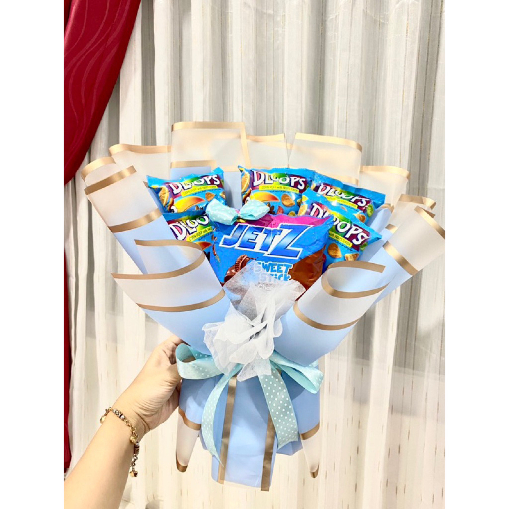 

Ready Buket Snack jajan ulang tahun hampers bouquet