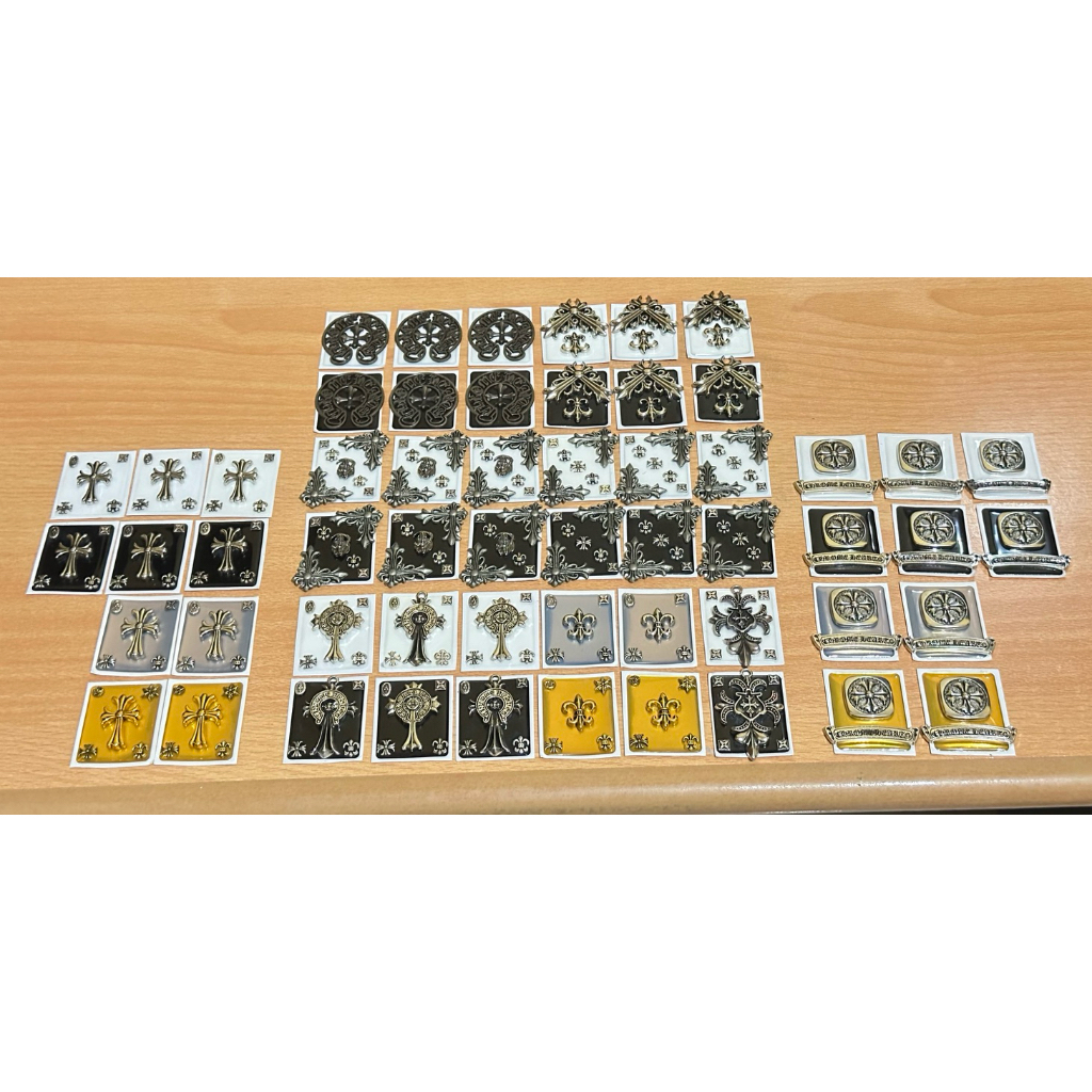 Emblem Chrome Hearts Vespa Matic Sprint Primavera S LX LXV GTS GTV GT series, emblem vespa matic ves