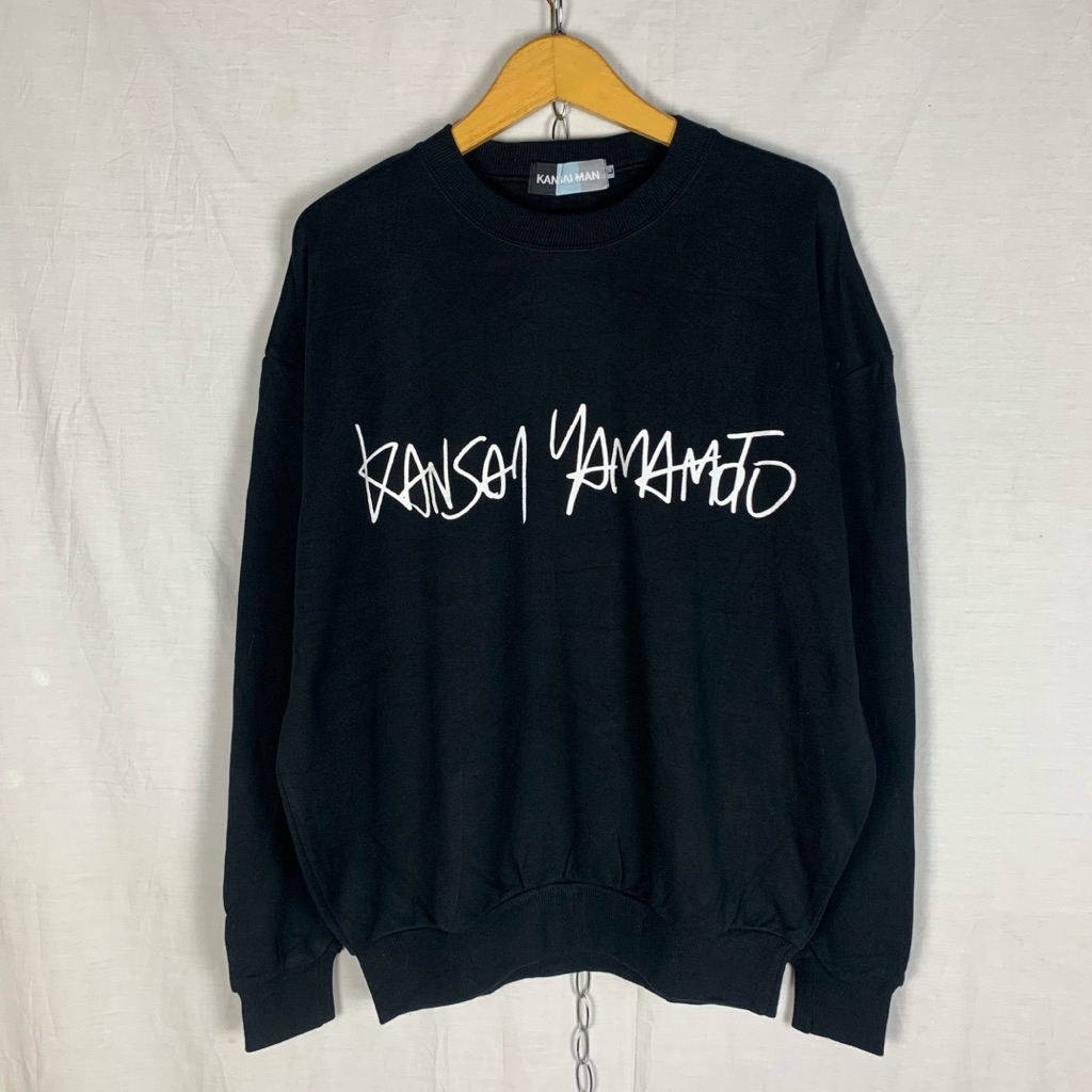 Kansai Yamamoto Sweatshirt Crewneck