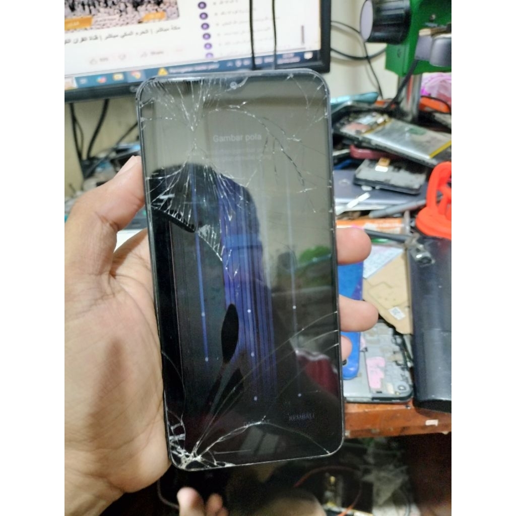 Mesin redmi 9a normal