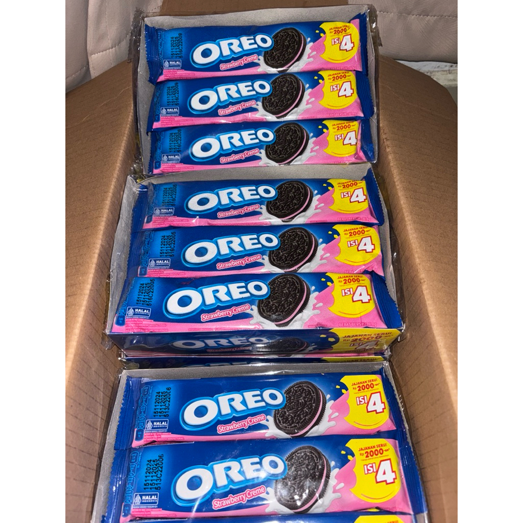 

Oreo isi 4/pcs x 12 pcs
