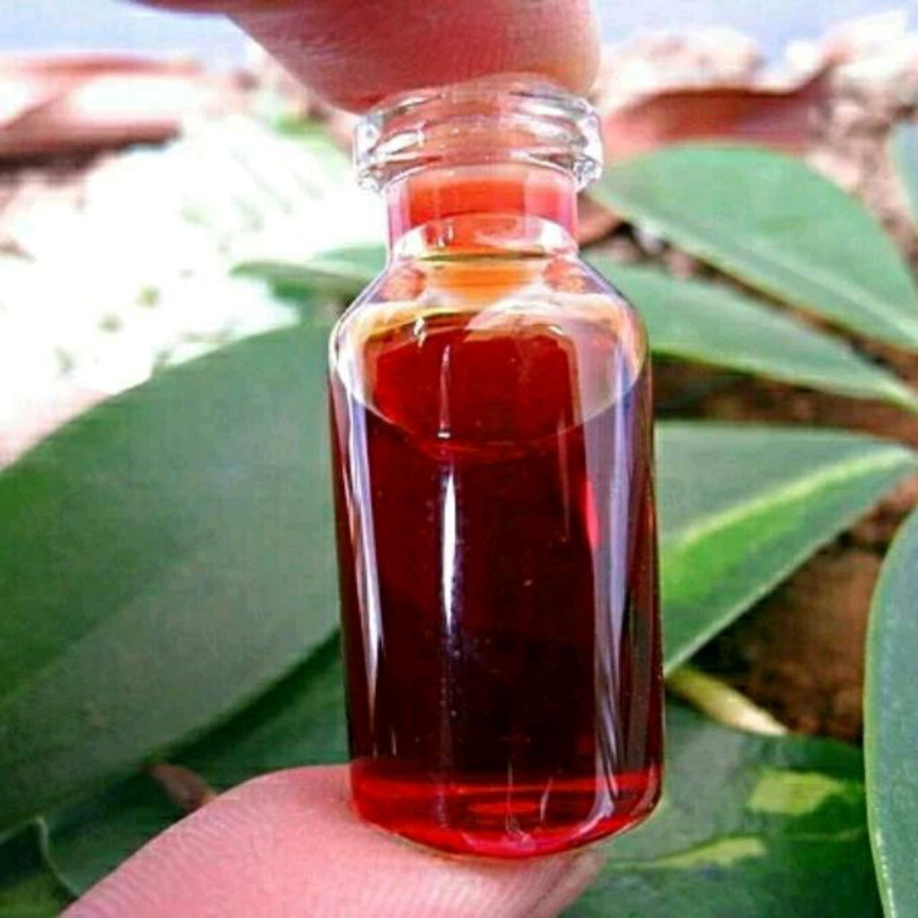 Minyak Jafaron Merah Original