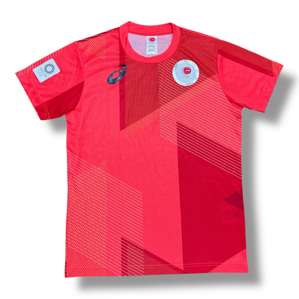 Jersey Asics Japan Olympic Team Tokyo 2020