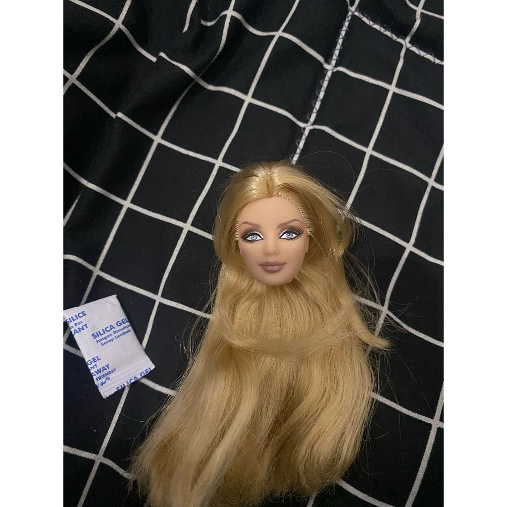 head barbie harley davidson preloved