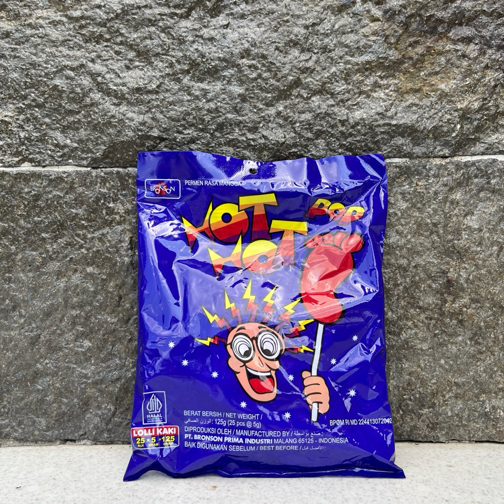 

PERMEN HOT HOT/PERMEN SIKIL