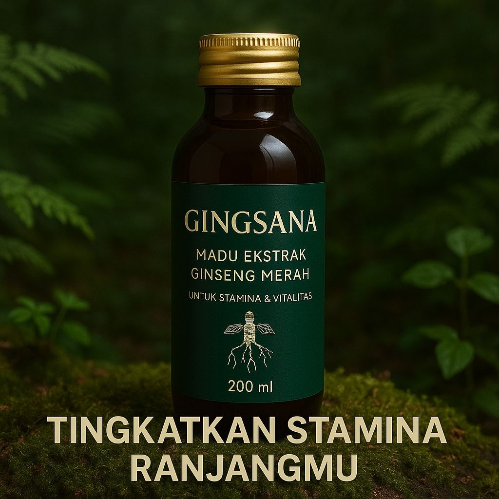 

GINGSANA MADU STAMINA 200ML