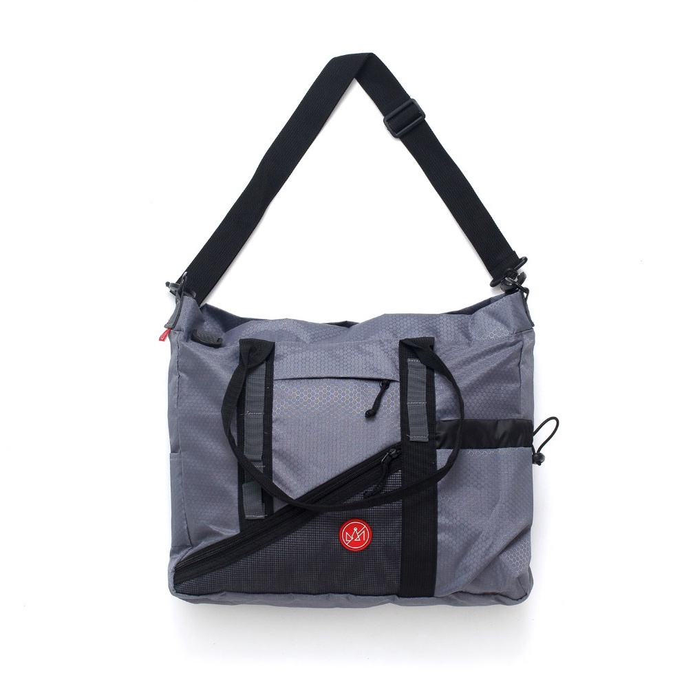 KODE G15C Screamous Tas Two Ways TOTE BAG Sling Bag APSUIT GREY