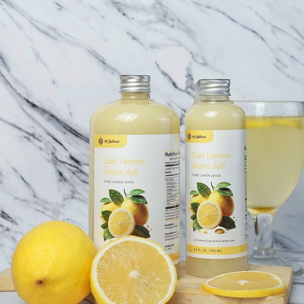 

SARI LEMON MURNI & ASLI, TANPA PENGAWET, Enak ada bulir lemonnya, Lezaaattt