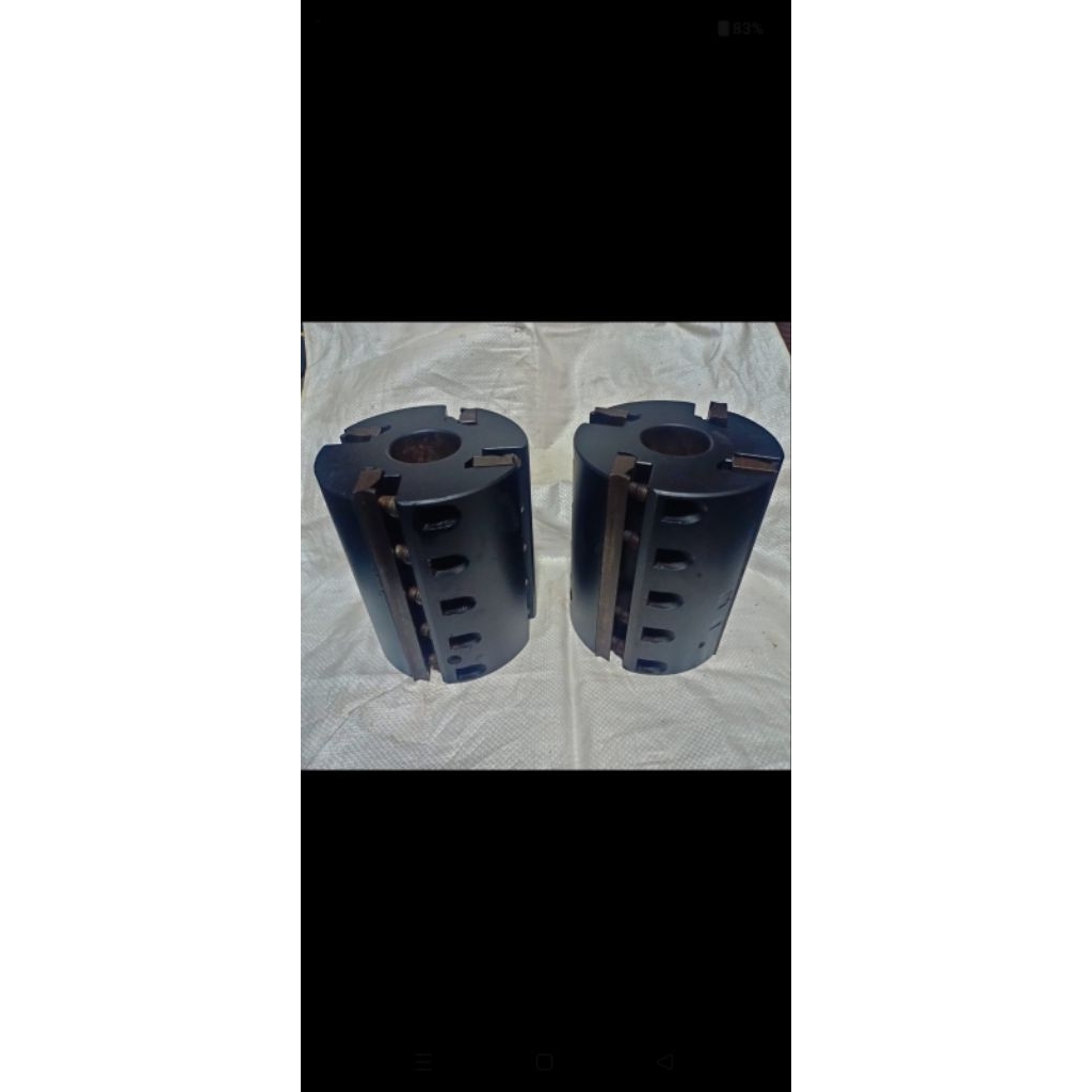 PLANER HEAD CUTTER BLOCK PISAU CUTTER BLOCK 15CM