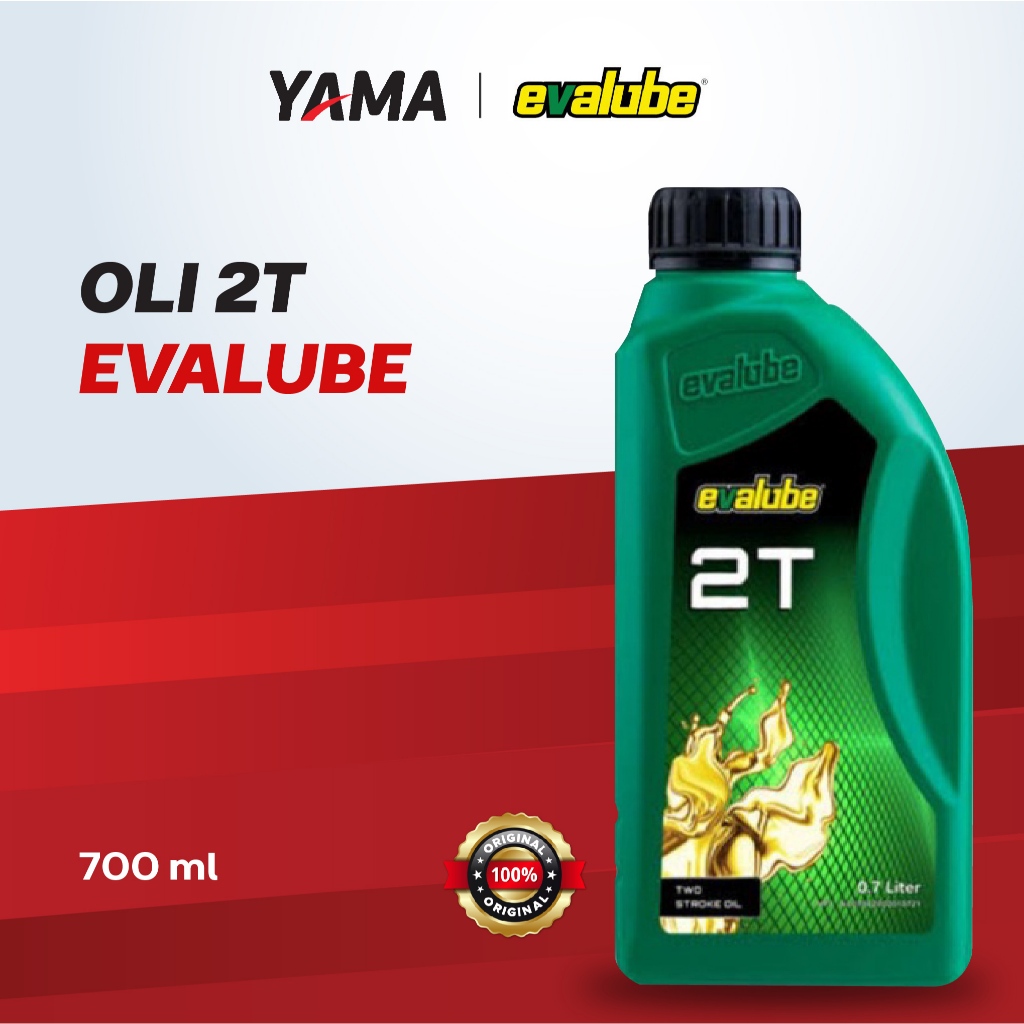 OLI SAMPING 2 TAK EVALUBE 2T 0.7L