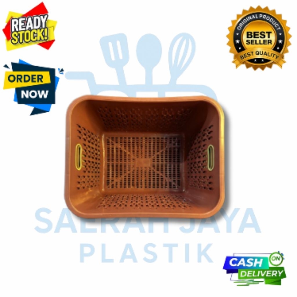 Keranjang Baju Jumbo - keranjang plastik multifungsi - keranjang Pajero - keranjang plastik serbagun