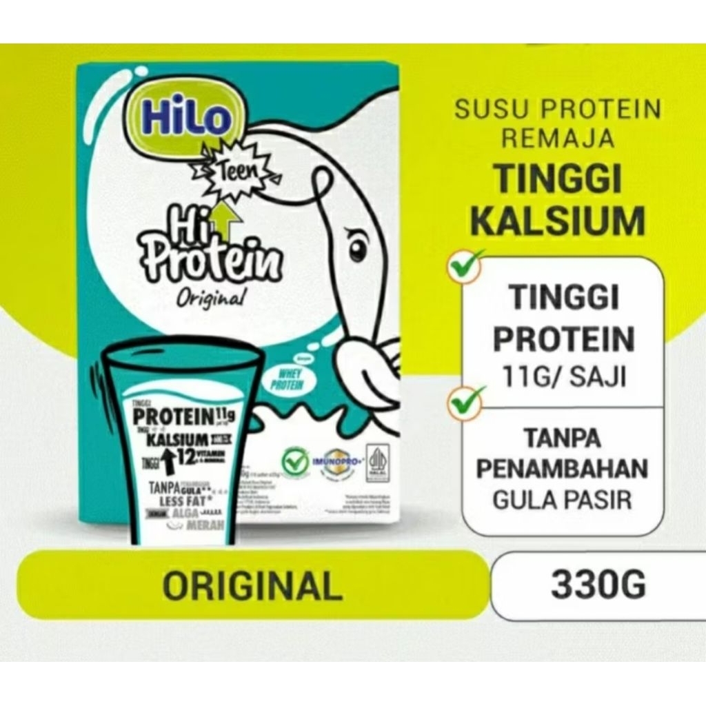 

Hilo Teen Hi Protein Original 10sch
