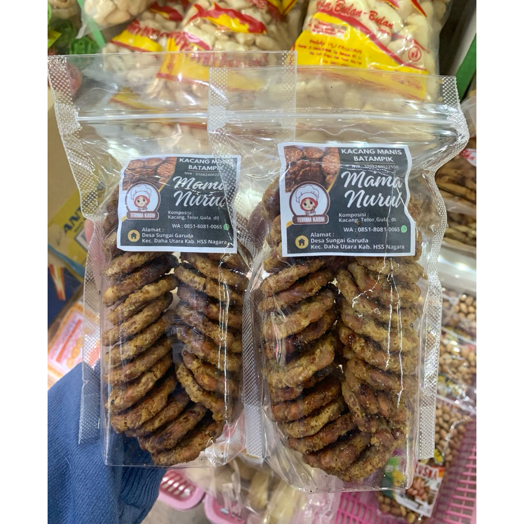 

KACANG BATAMPIK MANIS | KACANG BATIMIK | KACANG MANIS